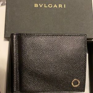 BVLGARI Black Wallet